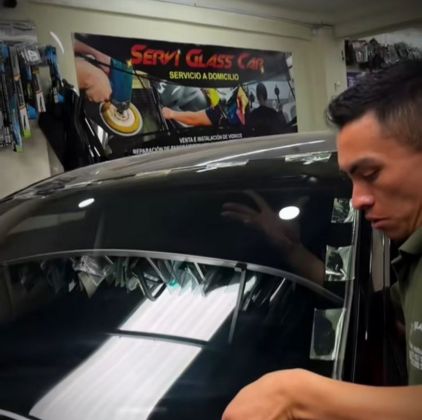 instalacion de parabrisas para carros