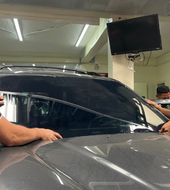 instalacion de parabrisas