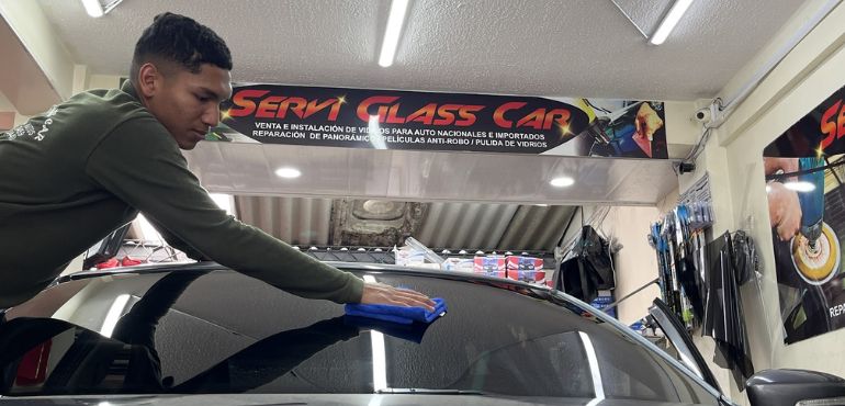 vidrios para carros chia